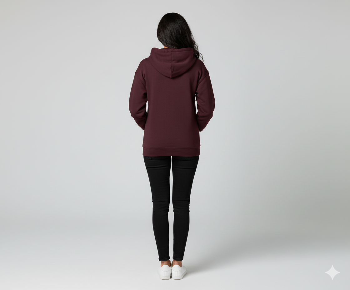 Maroon Hoodie