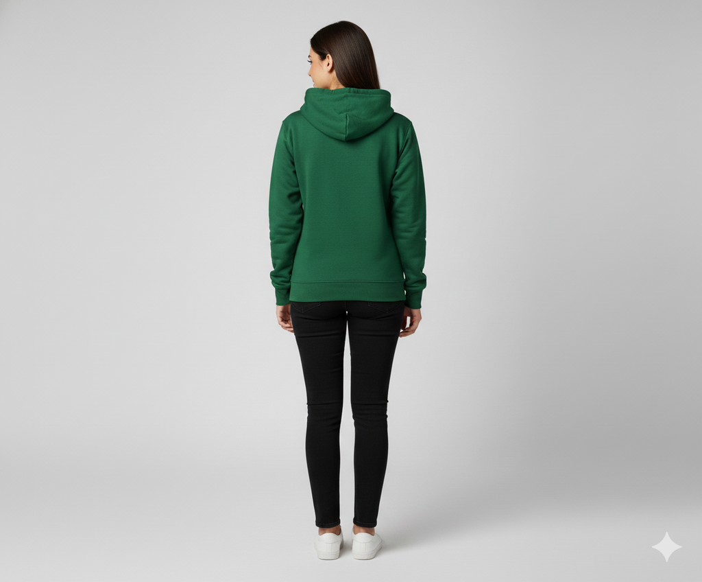 Royal Green Hoodie