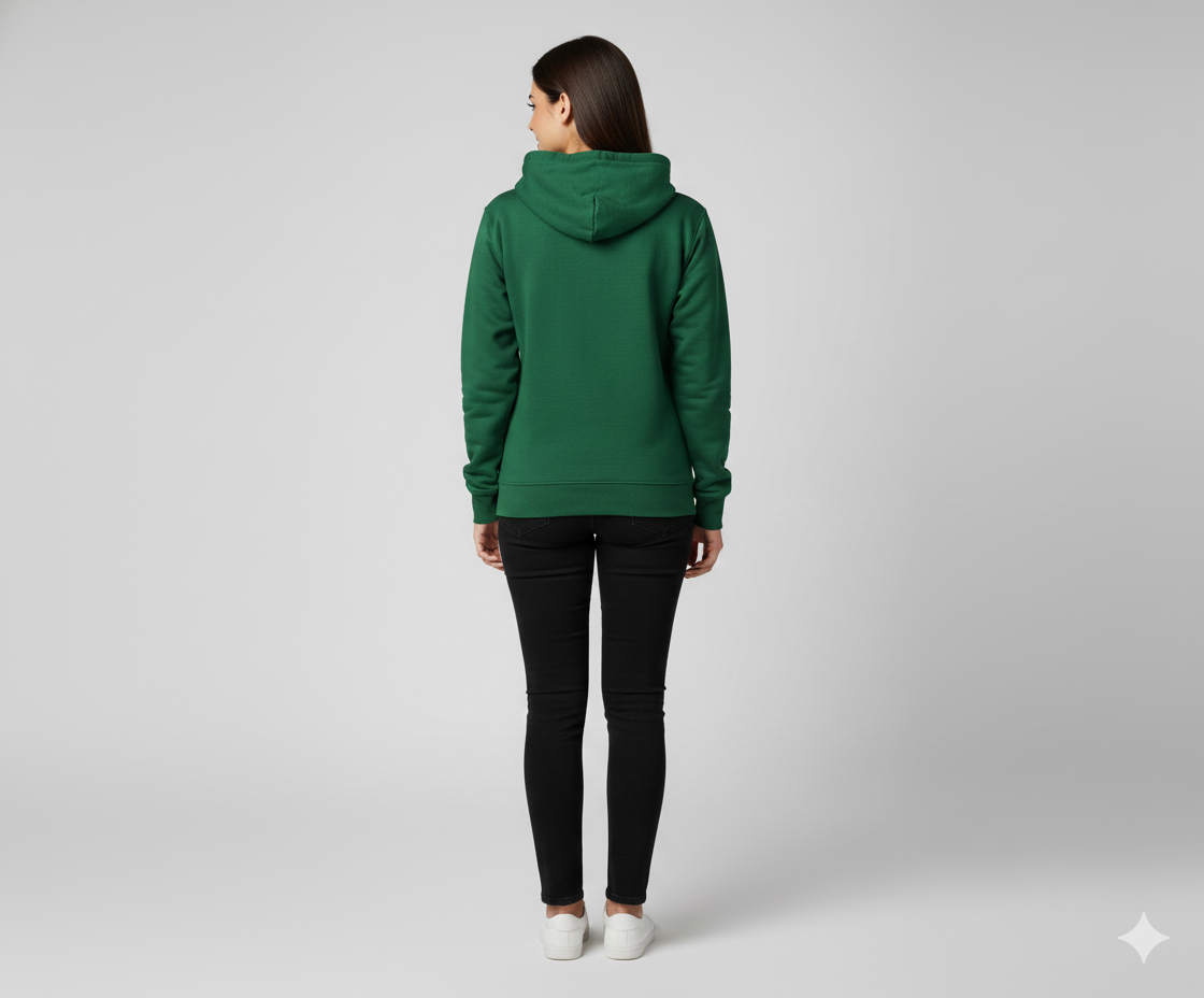 Royal Green Hoodie