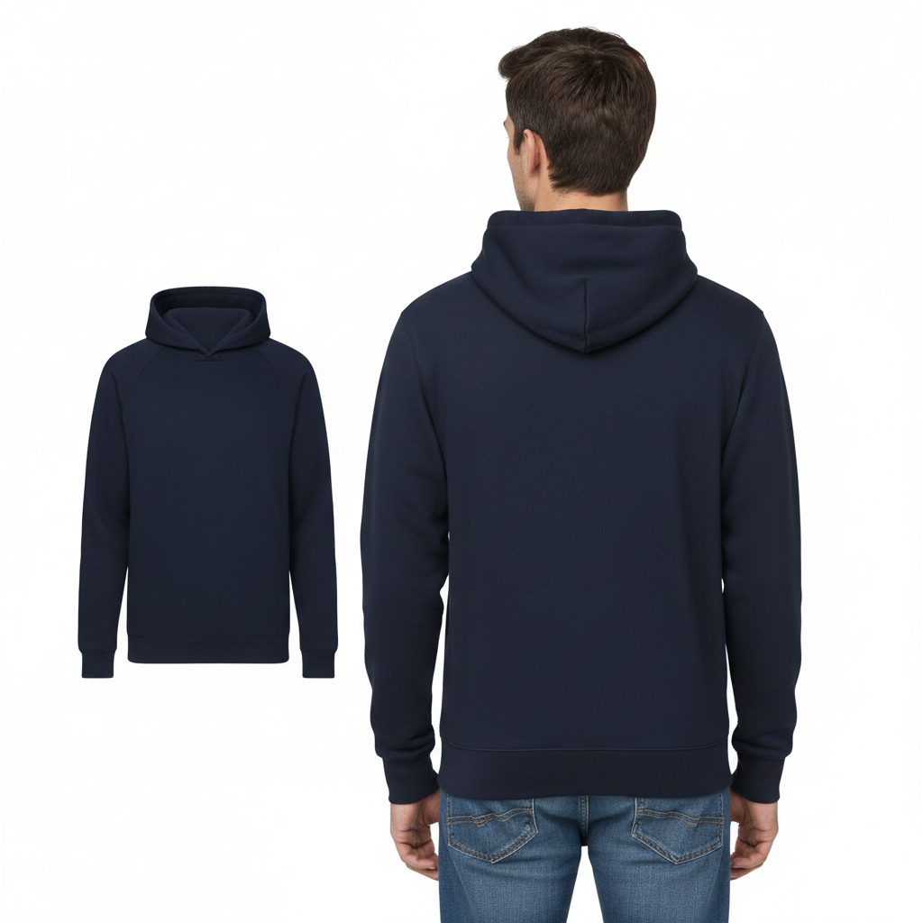 Navy Blue Hoodie