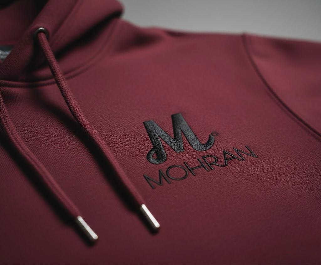 Maroon Hoodie
