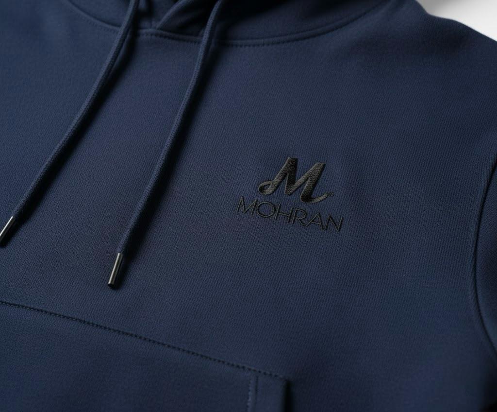 Navy Blue Hoodie