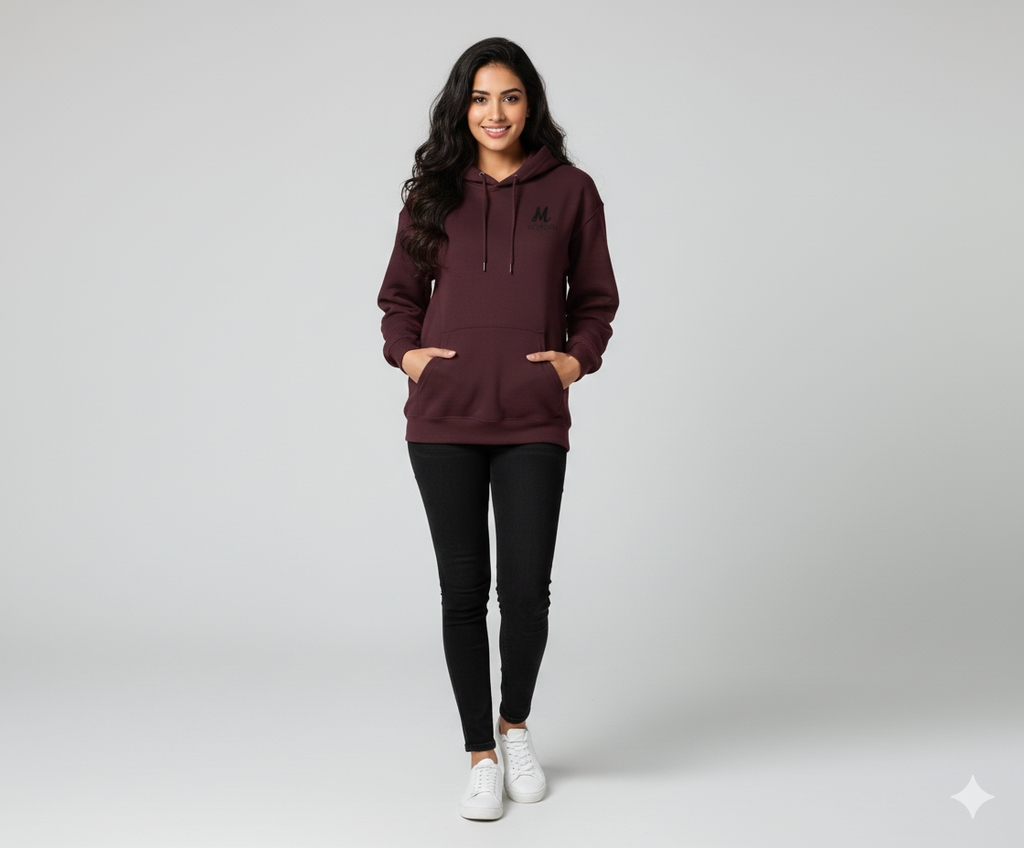 Maroon Hoodie