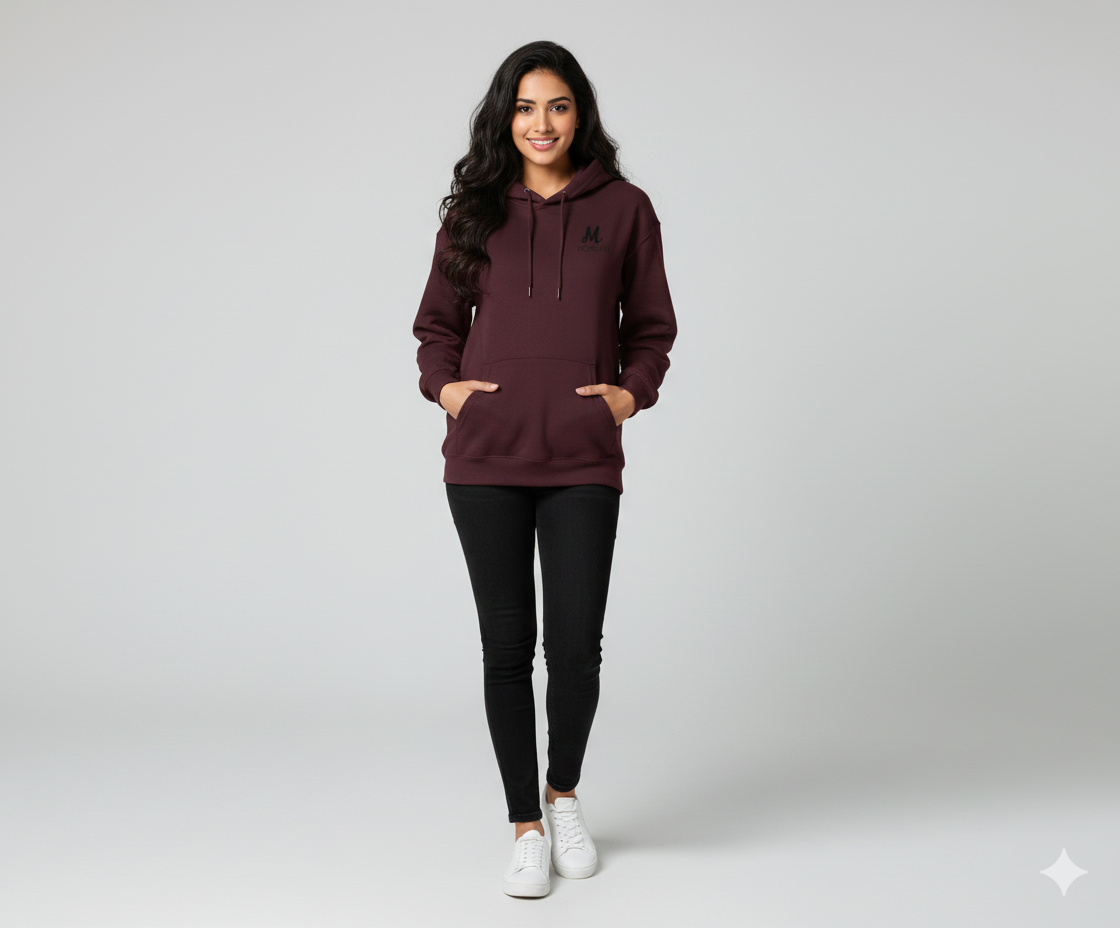 Maroon Hoodie
