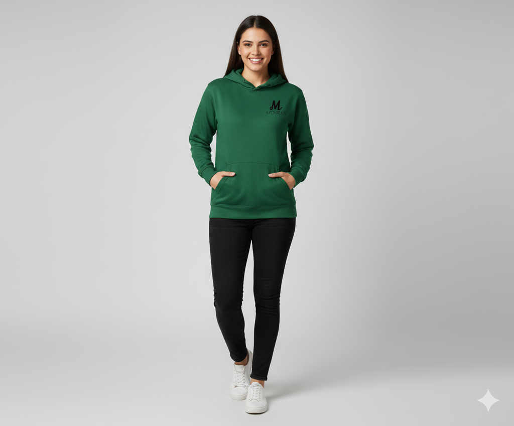 Royal Green Hoodie