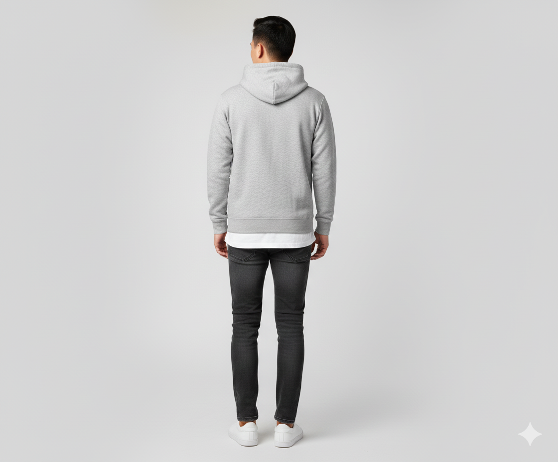 Grey Hoodie
