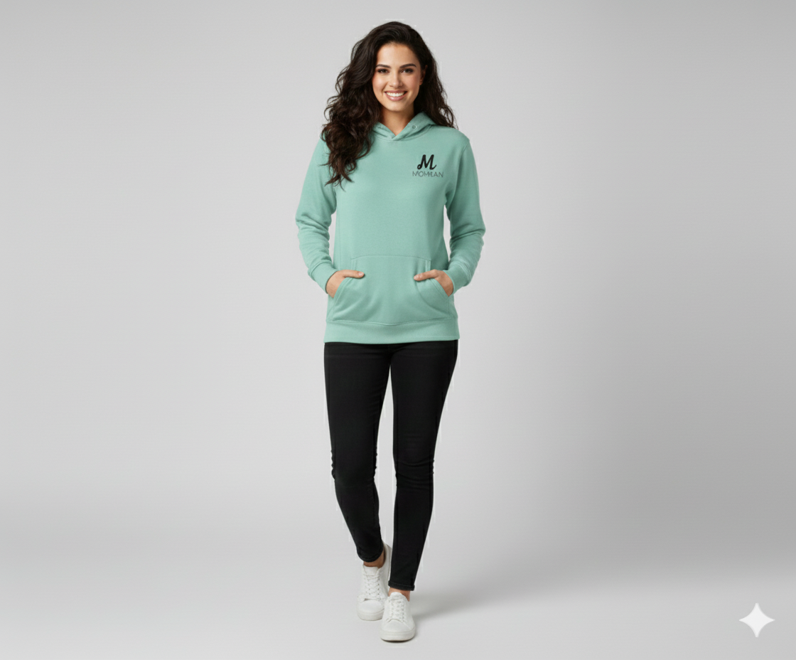 Mint Hoodie