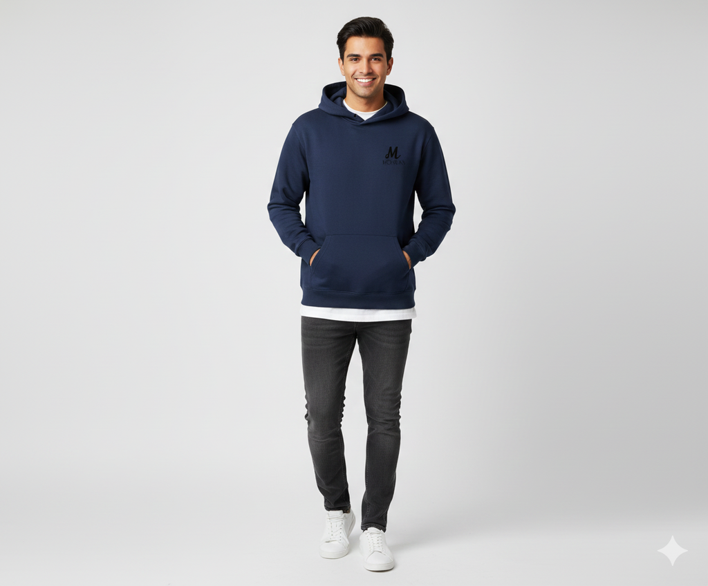 Navy Blue Hoodie