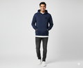 Navy Blue Hoodie