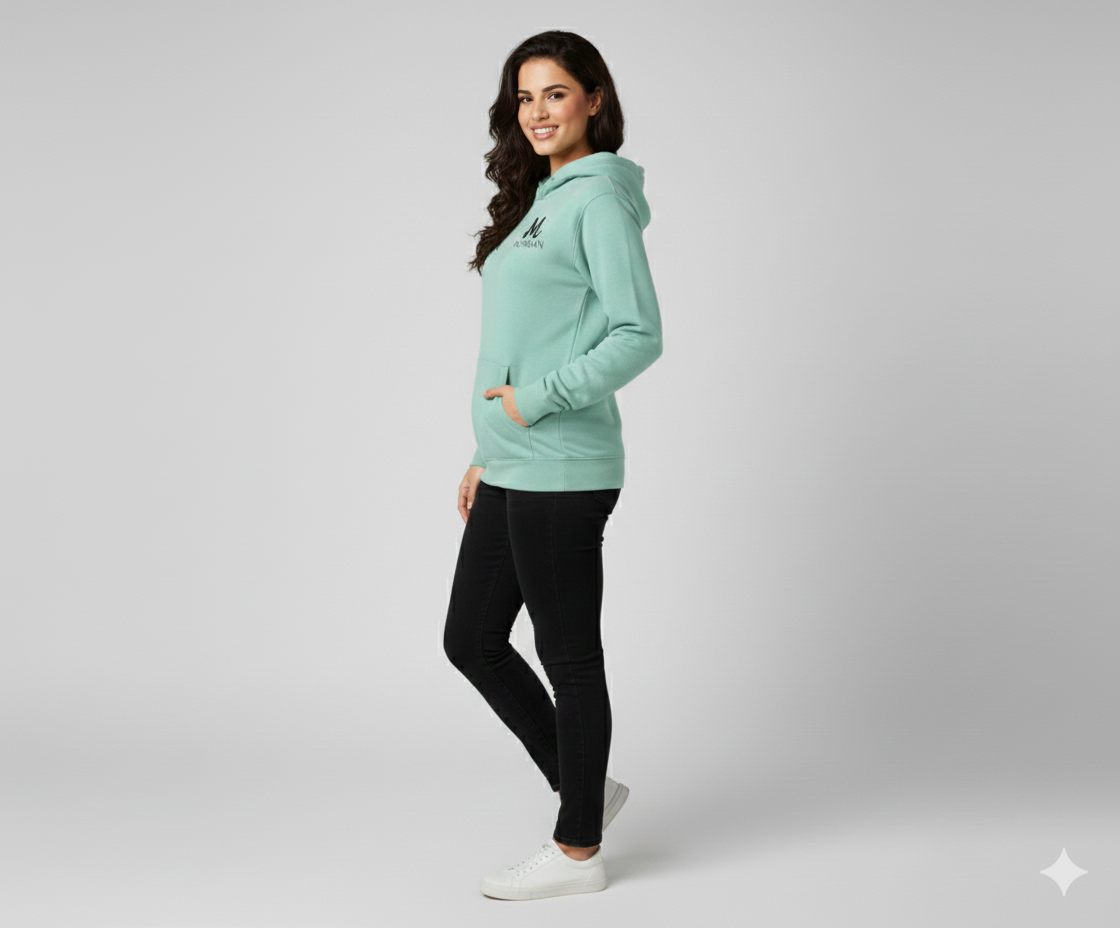 Mint Hoodie