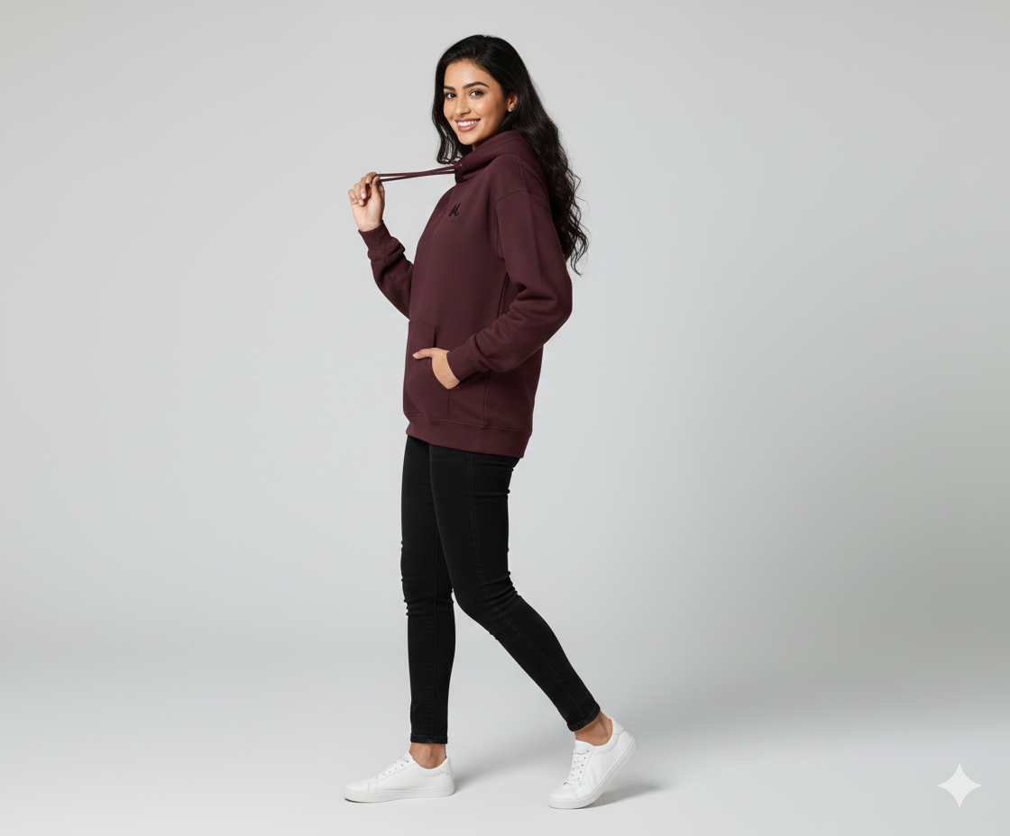 Maroon Hoodie