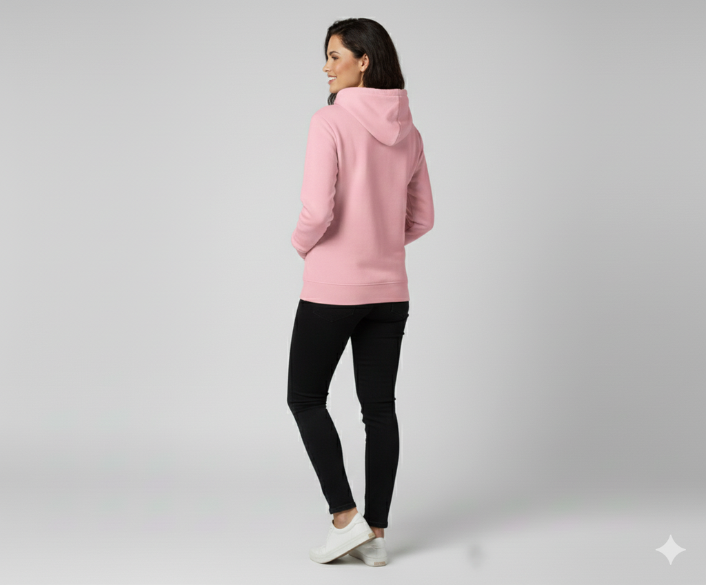 Pink Hoodie